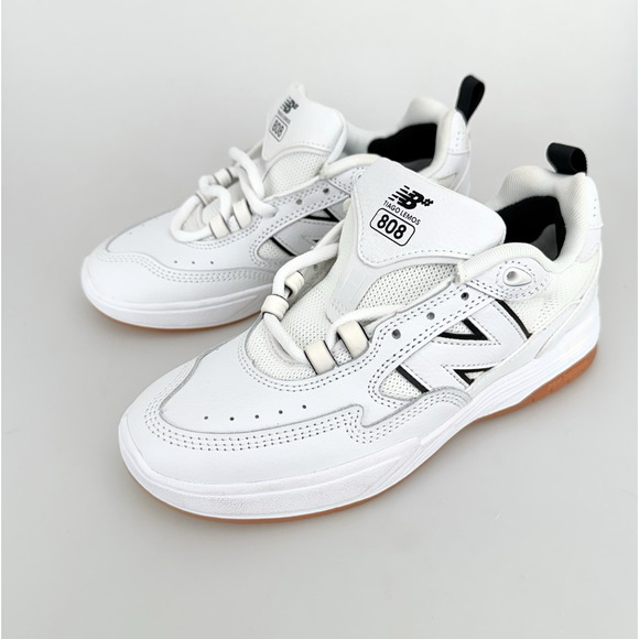 New Balance 808 Tiago Lemos Mens Size 6 Wns Size 7.5 US White Gum Sneakers main image 11